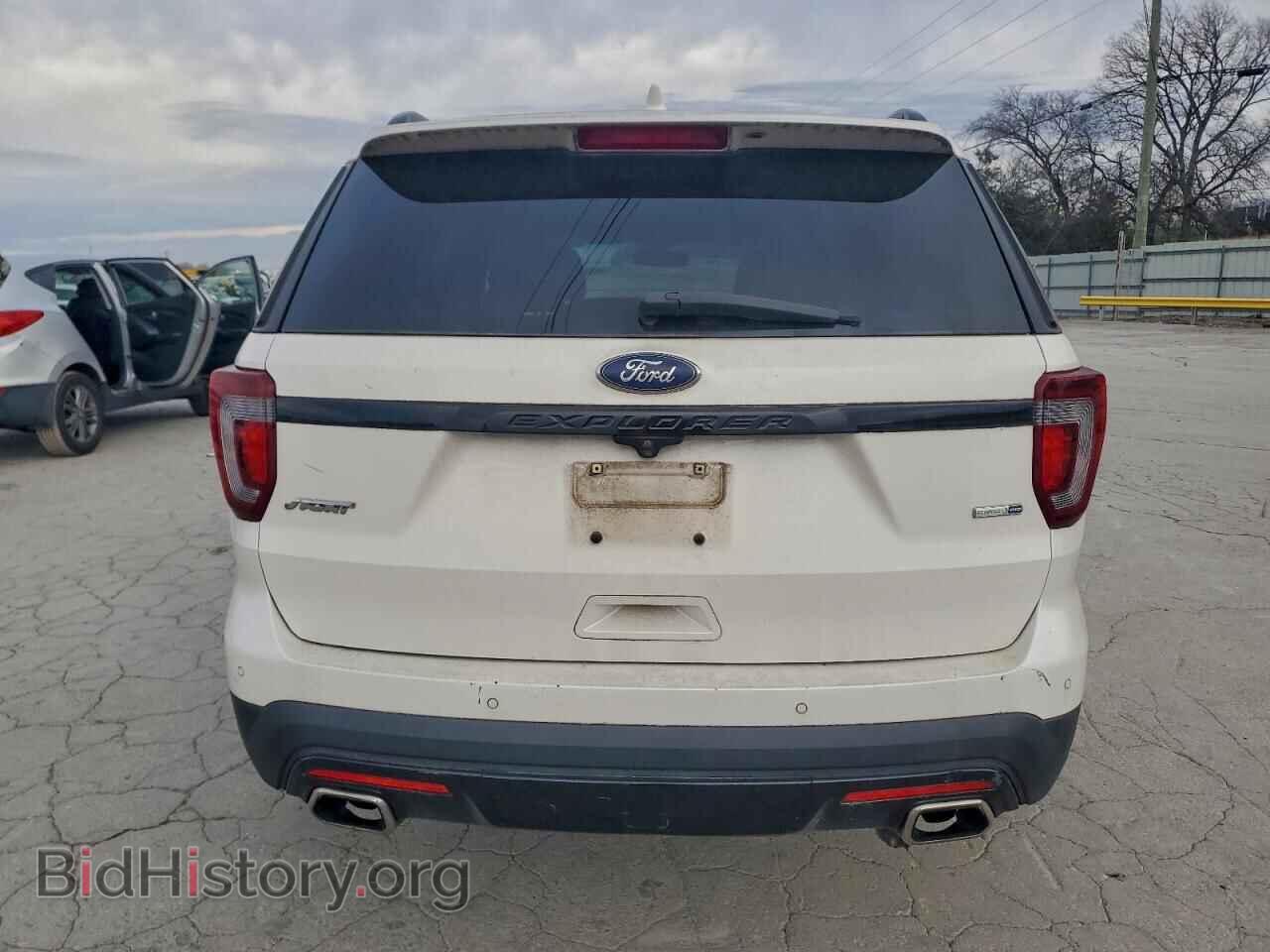 2016 FORD EXPLORER - VIN: 1FM5K8GT7GGB05369 - Фото 6
