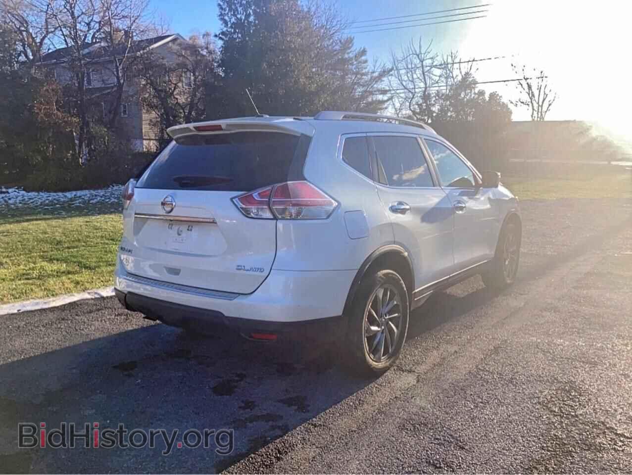 2015 NISSAN ROGUE - VIN: 5N1AT2MVXFC856728 - Фото 4