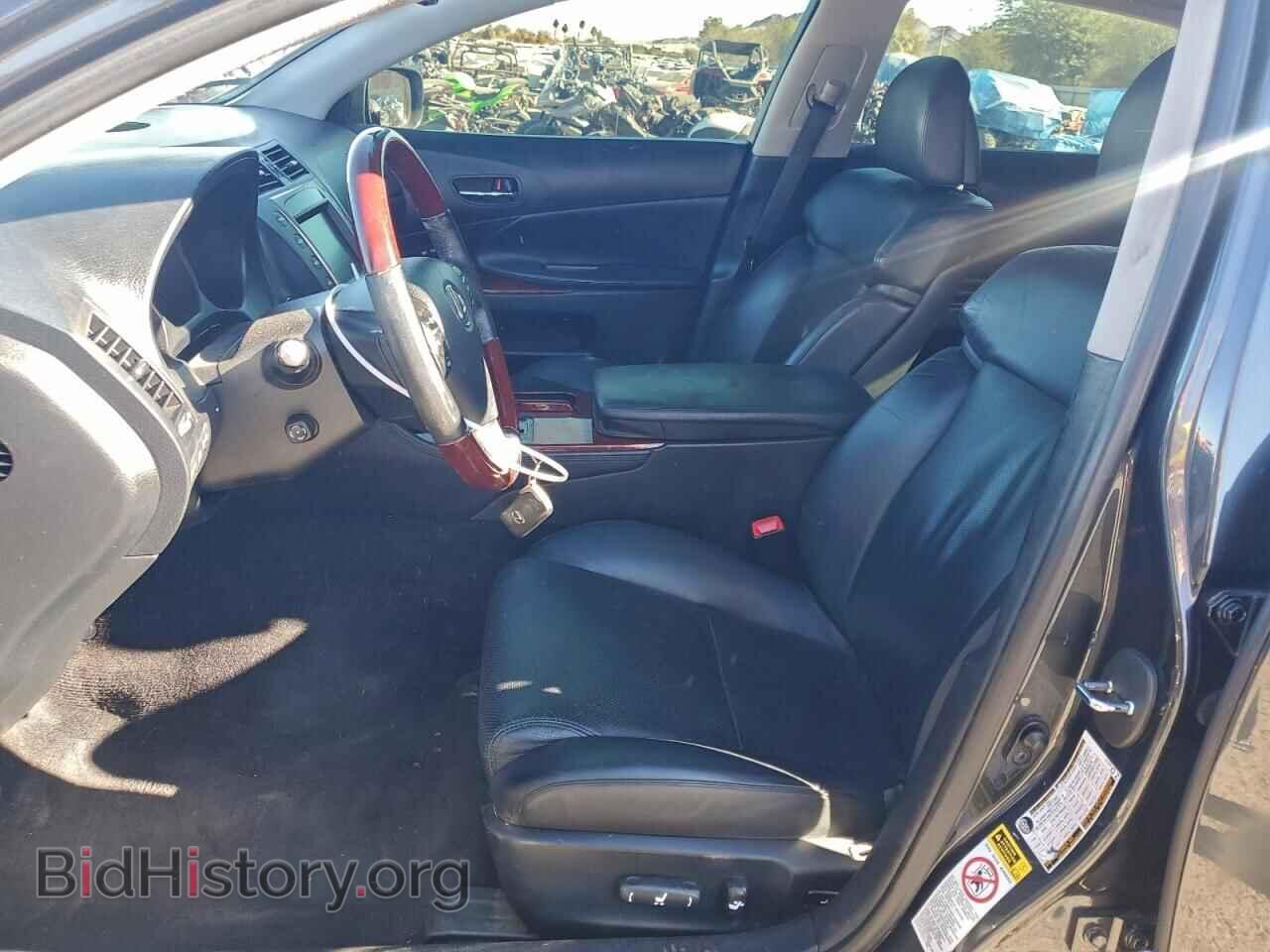 2007 LEXUS GS350 - VIN: JTHCE96S670005174 - Фото 7