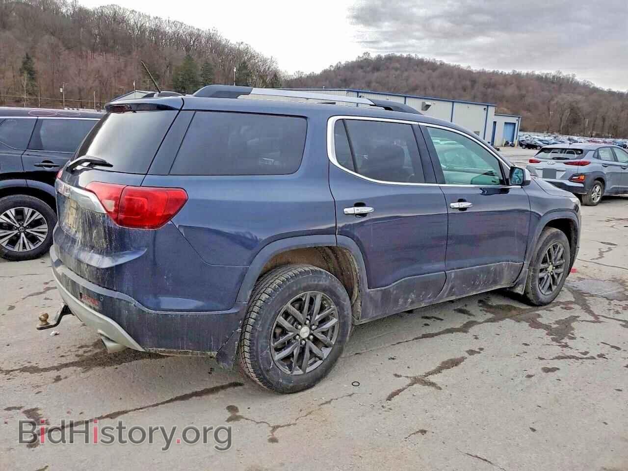 2018 GMC ACADIA - VIN: 1GKKNULS8JZ174317 - Фото 3