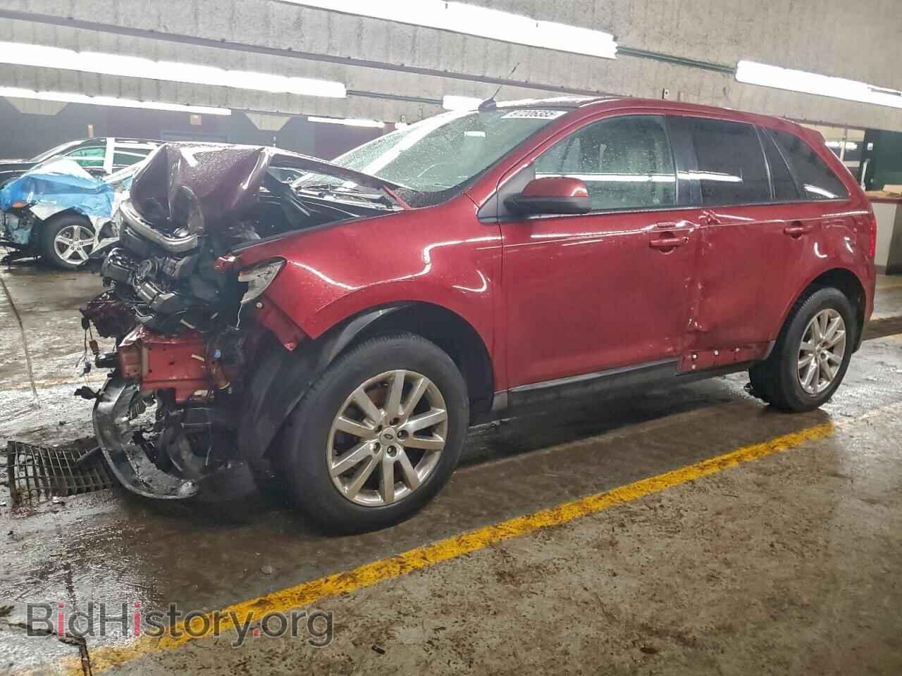 Фотография 2FMDK4JC4DBA77661 - FORD EDGE 2013