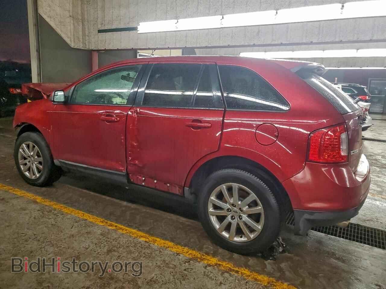 2013 FORD EDGE - VIN: 2FMDK4JC4DBA77661 - Фото 2