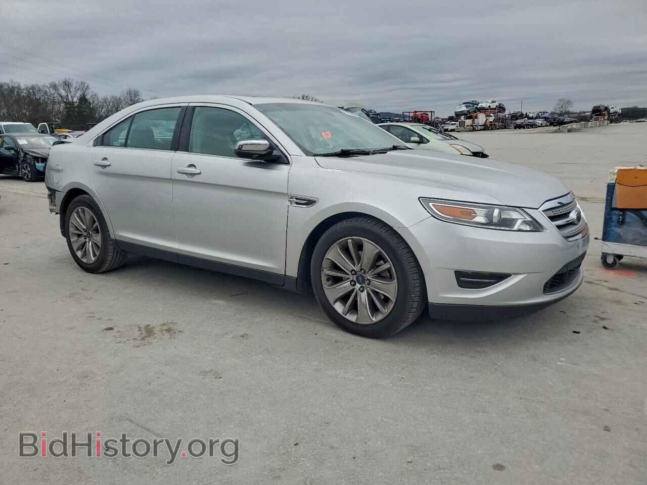 2010 FORD TAURUS - VIN: 1FAHP2FW4AG100719 - Фото 4