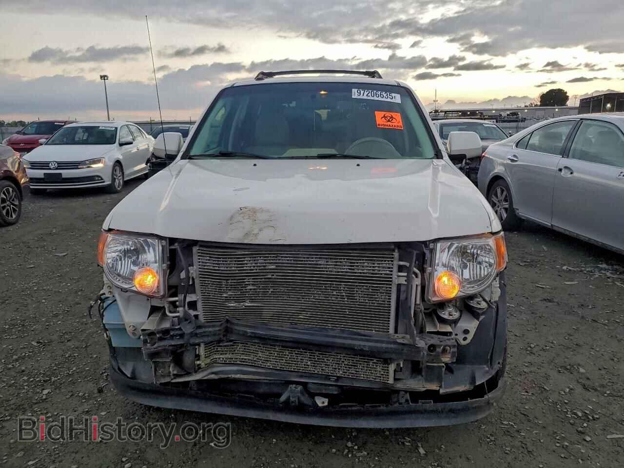 2011 FORD ESCAPE - VIN: 1FMCU9EG6BKC25232 - Фото 5