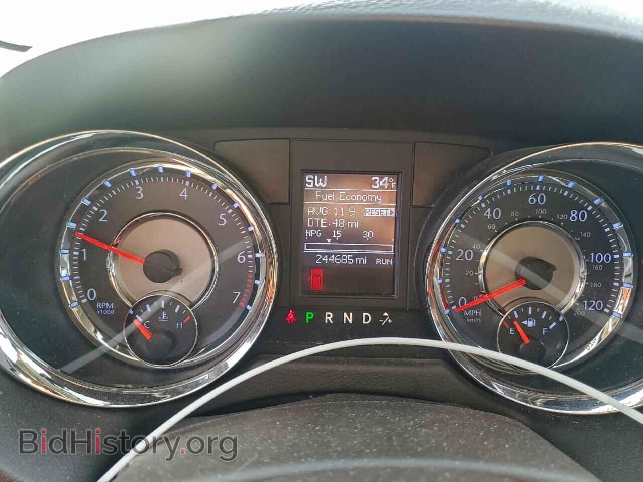 2013 CHRYSLER MINIVAN - VIN: 2C4RC1BGXDR798100 - Фото 9