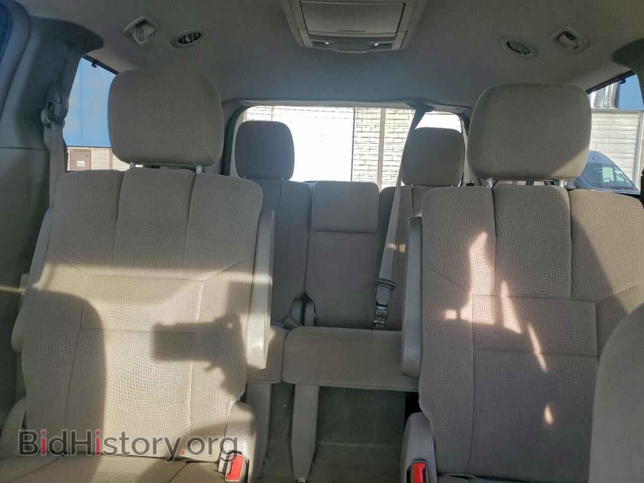2013 CHRYSLER MINIVAN - VIN: 2C4RC1BGXDR798100 - Фото 10