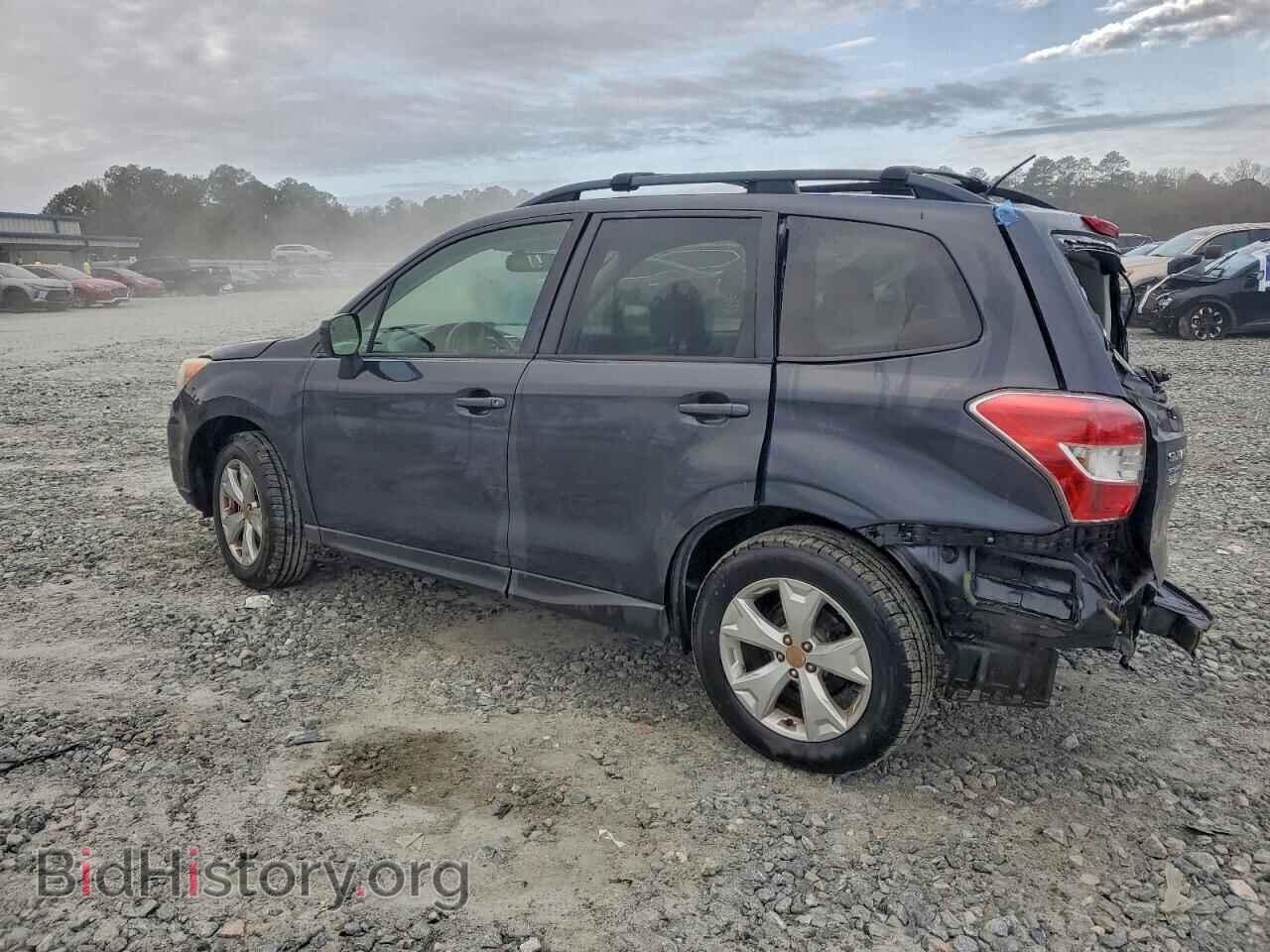 2015 SUBARU FORESTER - VIN: JF2SJADC4FH413762 - Фото 2