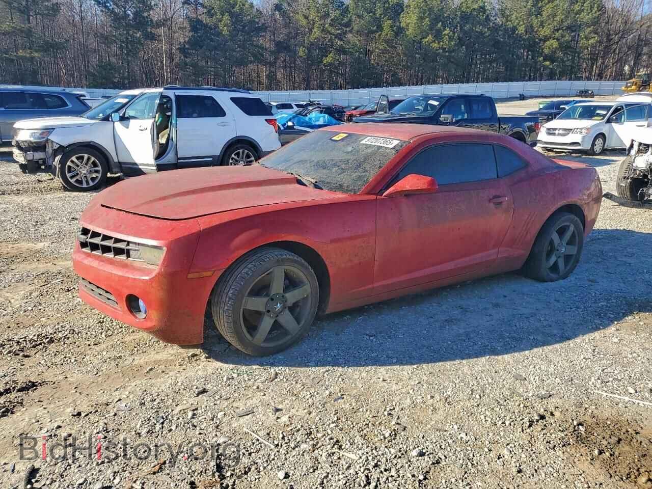 Photo 2G1FE1E37C9175269 - CHEVROLET CAMARO 2012