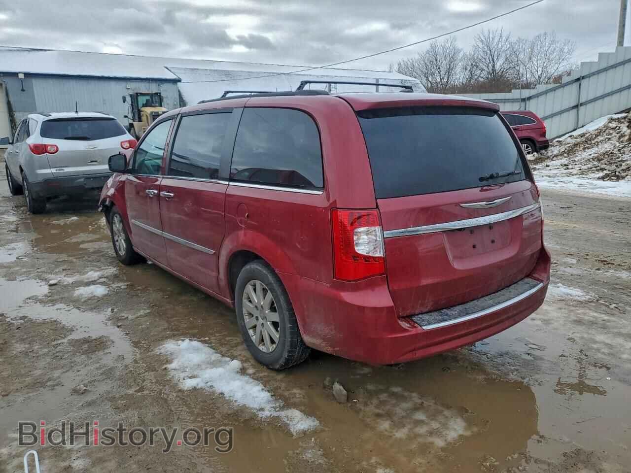 2016 CHRYSLER MINIVAN - VIN: 2C4RC1BG1GR128391 - Фото 2