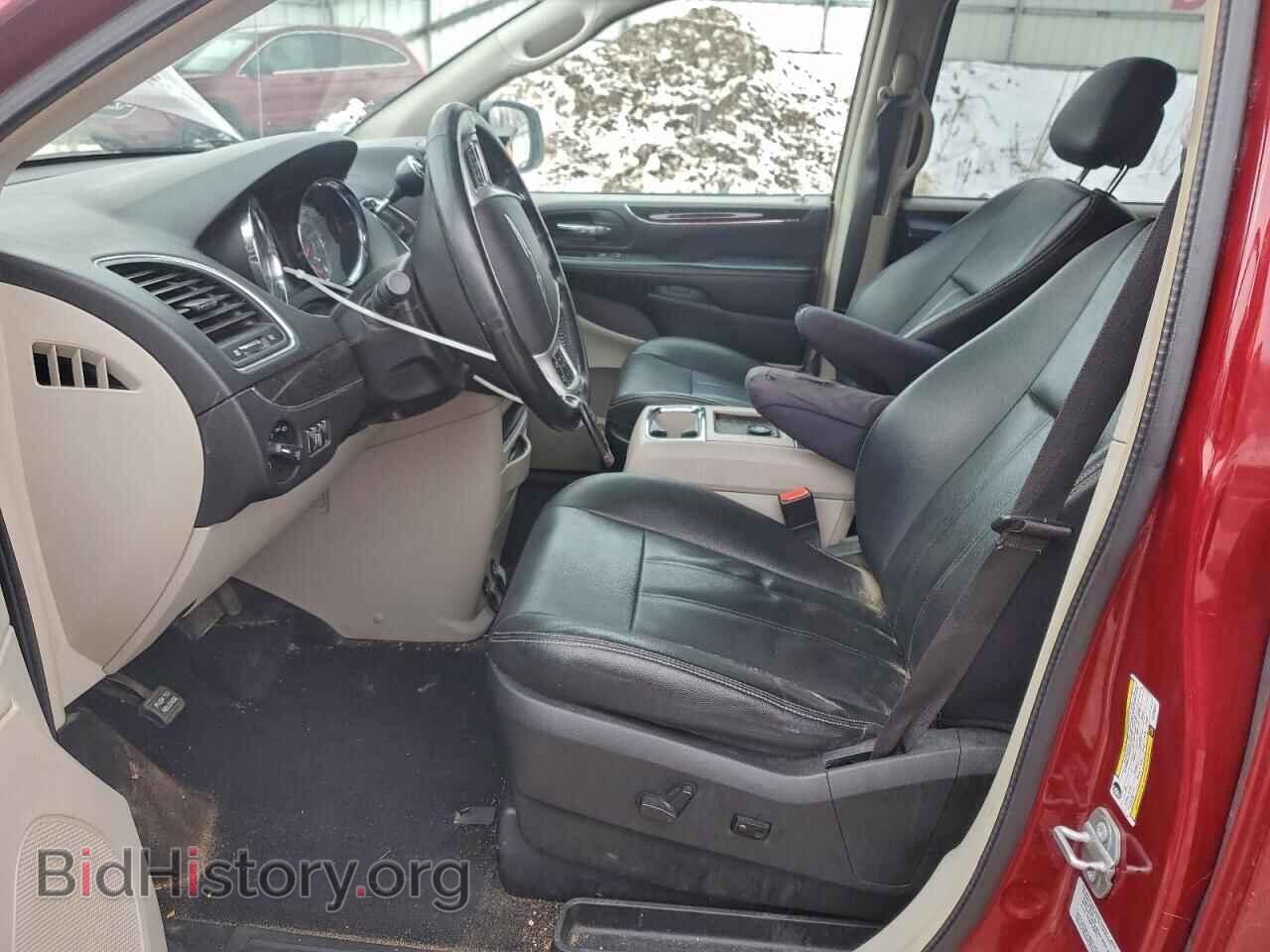 2016 CHRYSLER MINIVAN - VIN: 2C4RC1BG1GR128391 - Фото 7