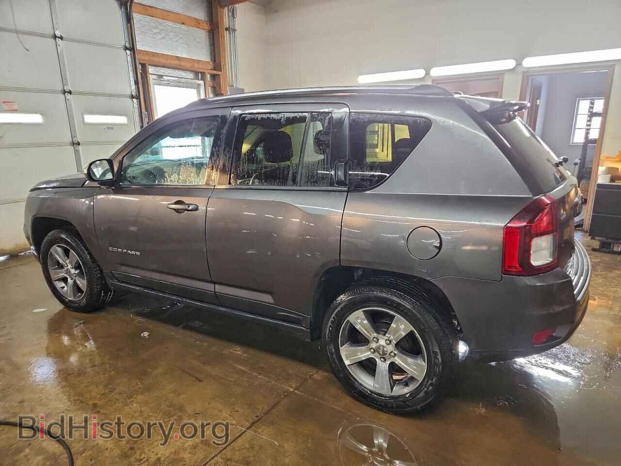 2017 JEEP COMPASS - VIN: 1C4NJCEBXHD186083 - Фото 2