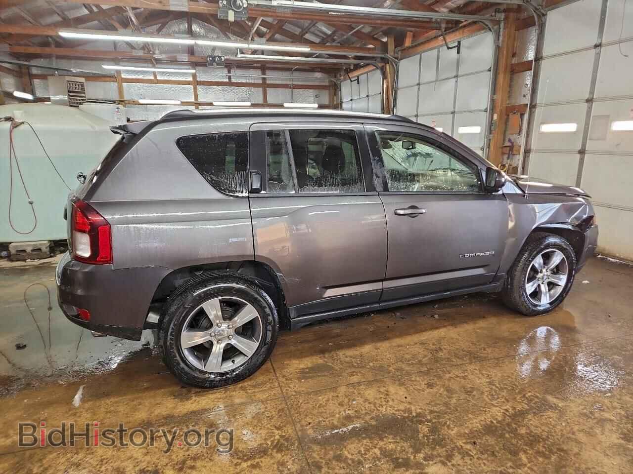 2017 JEEP COMPASS - VIN: 1C4NJCEBXHD186083 - Фото 3