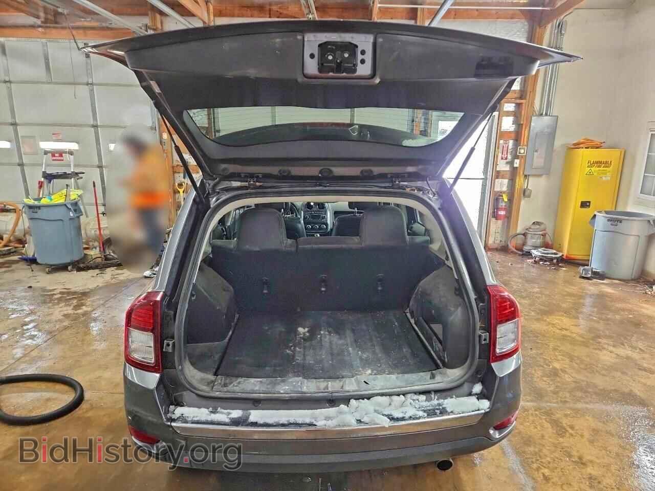 2017 JEEP COMPASS - VIN: 1C4NJCEBXHD186083 - Фото 6