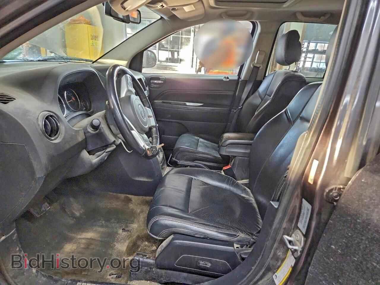2017 JEEP COMPASS - VIN: 1C4NJCEBXHD186083 - Фото 7