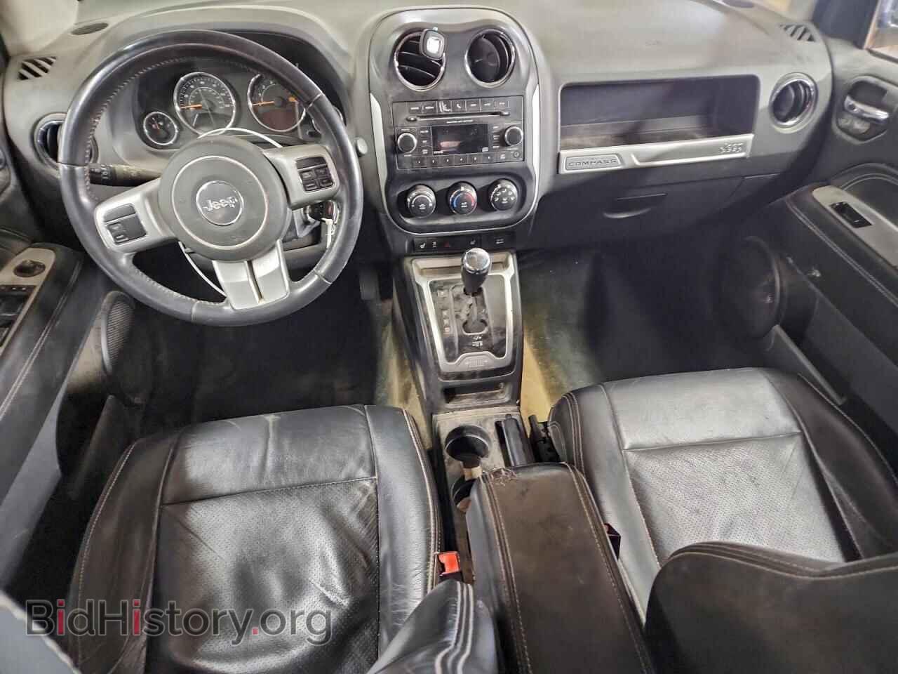 2017 JEEP COMPASS - VIN: 1C4NJCEBXHD186083 - Фото 8
