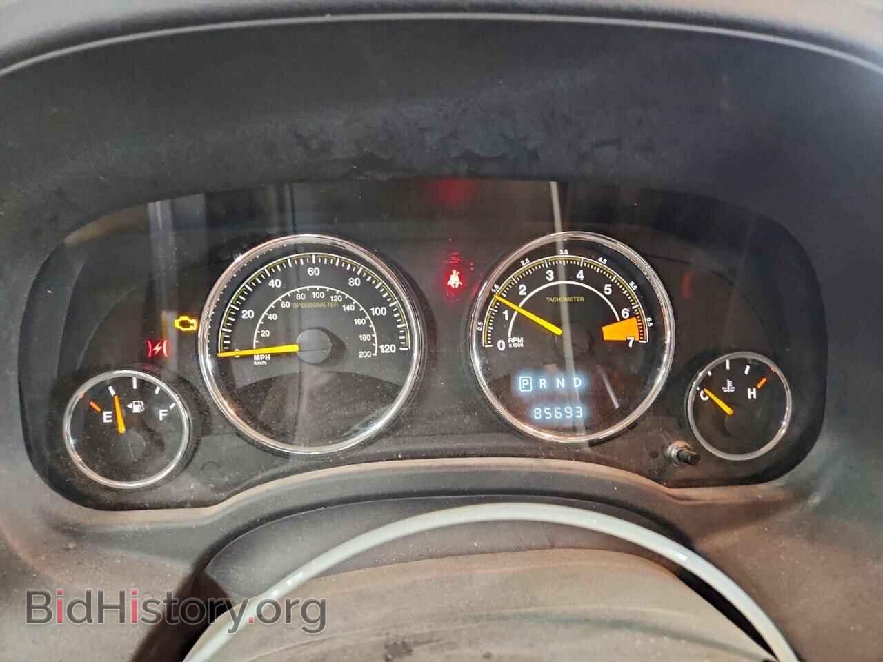 2017 JEEP COMPASS - VIN: 1C4NJCEBXHD186083 - Фото 9