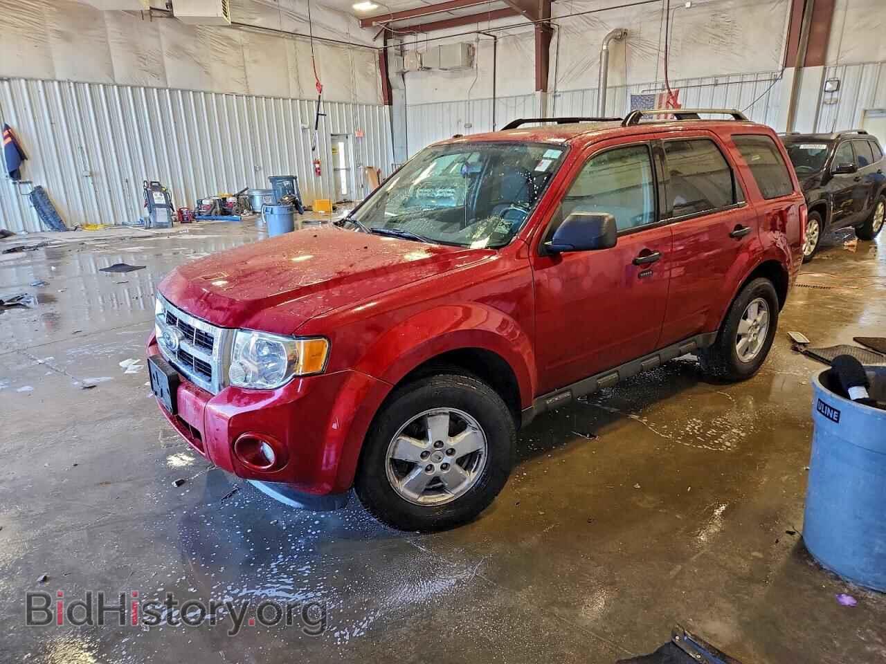 Фотография 1FMCU0D71CKC38257 - FORD ESCAPE 2012