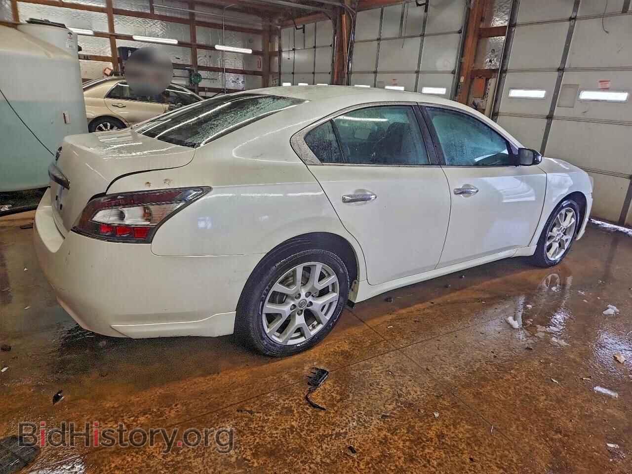 2014 NISSAN MAXIMA - VIN: 1N4AA5AP2EC444406 - Фото 3