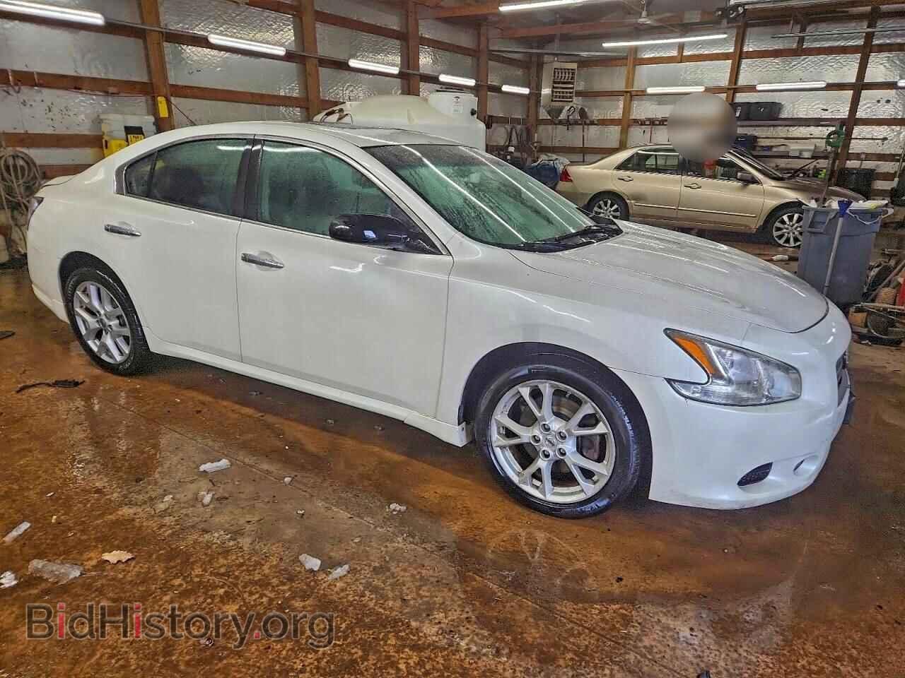 2014 NISSAN MAXIMA - VIN: 1N4AA5AP2EC444406 - Фото 4