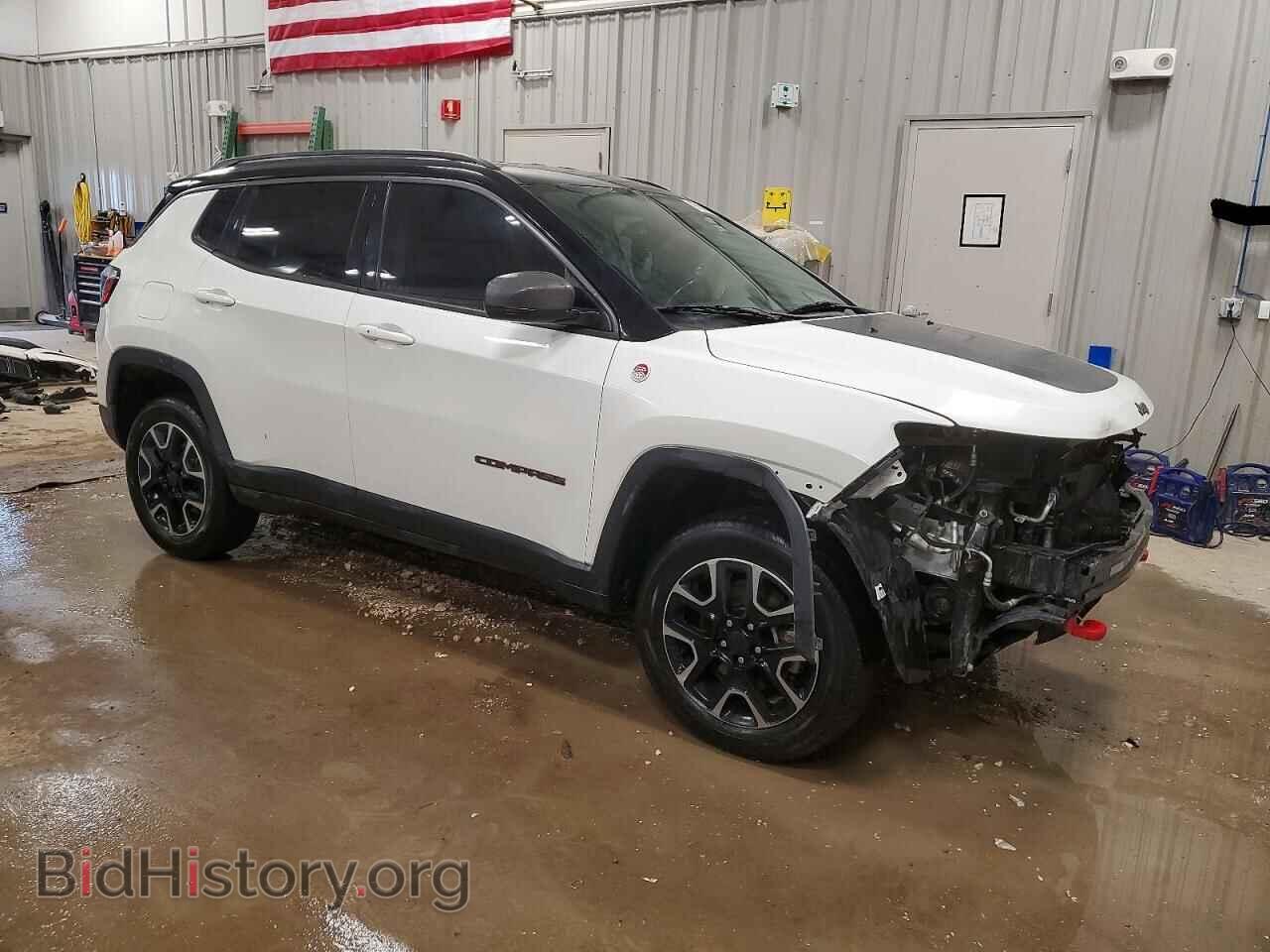 2020 JEEP COMPASS - VIN: 3C4NJDDB6LT177746 - Фото 4