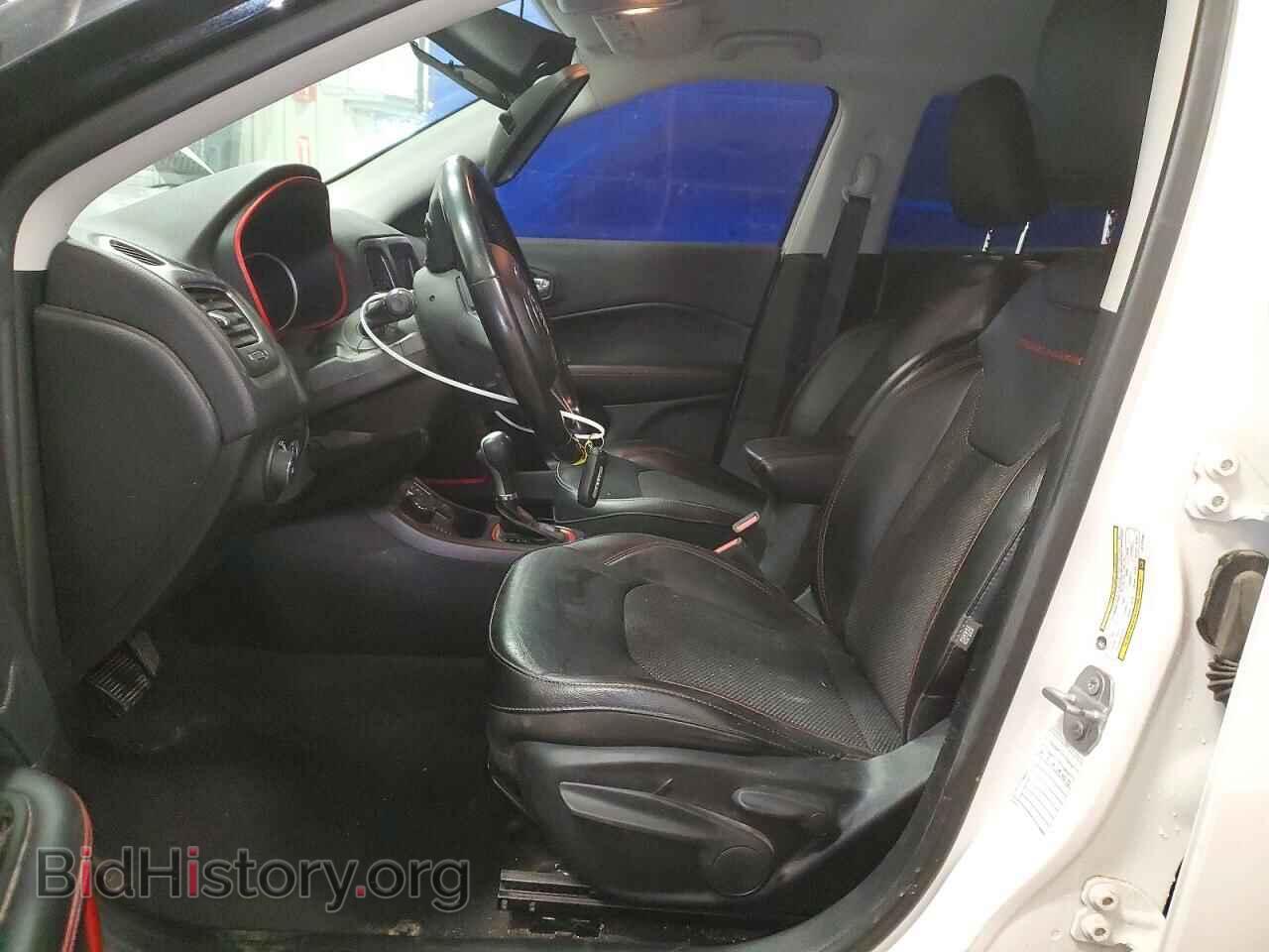 2020 JEEP COMPASS - VIN: 3C4NJDDB6LT177746 - Фото 7