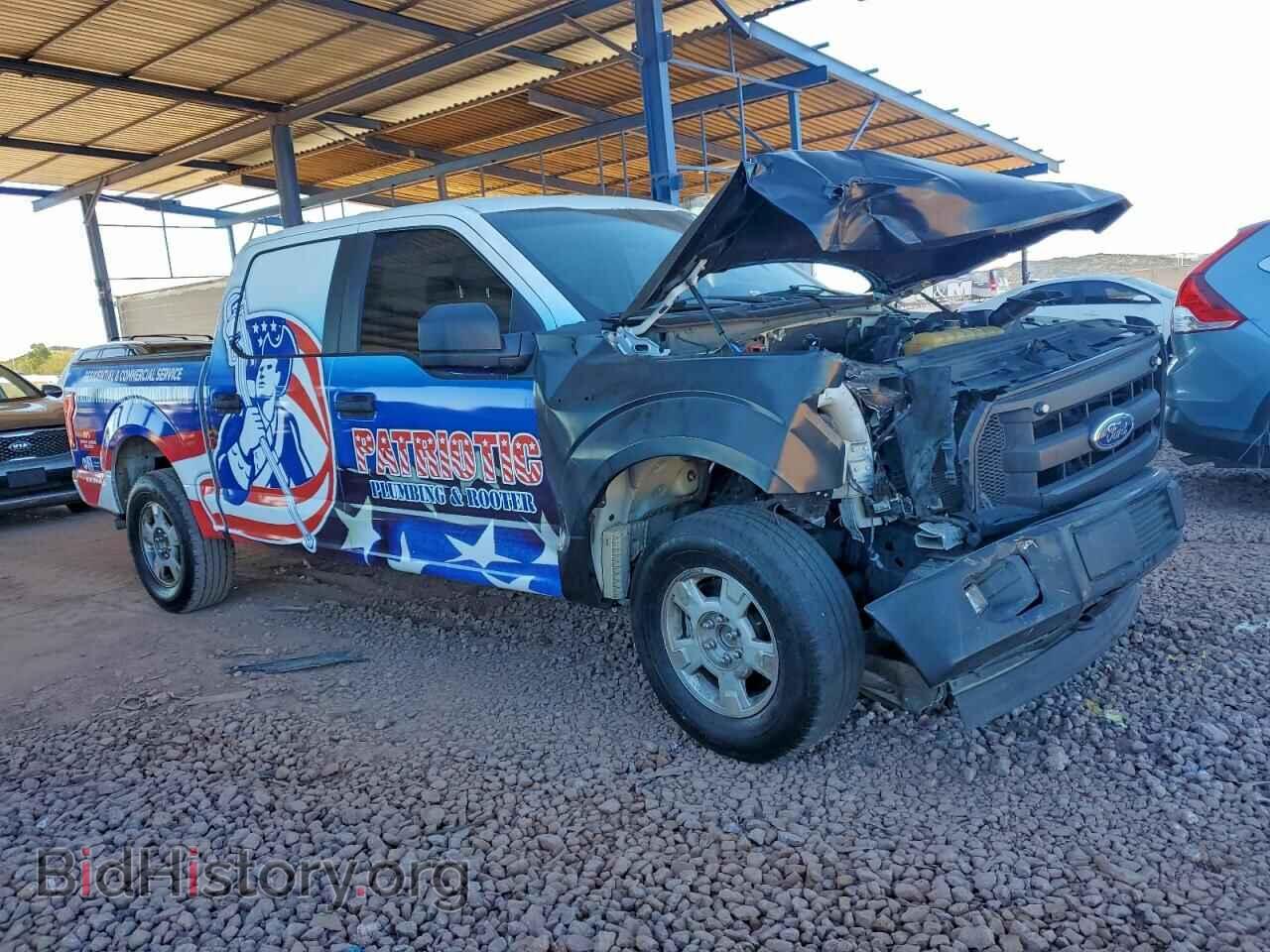 2017 FORD F-150 - VIN: 1FTEW1E81HKD82905 - Фото 4