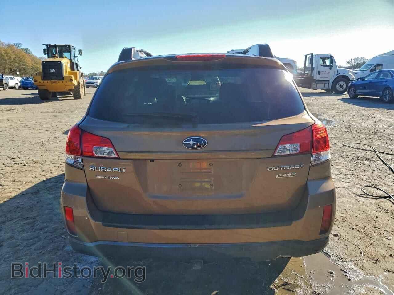 2011 SUBARU OUTBACK - VIN: 4S4BRBGC4B3342364 - Фото 6