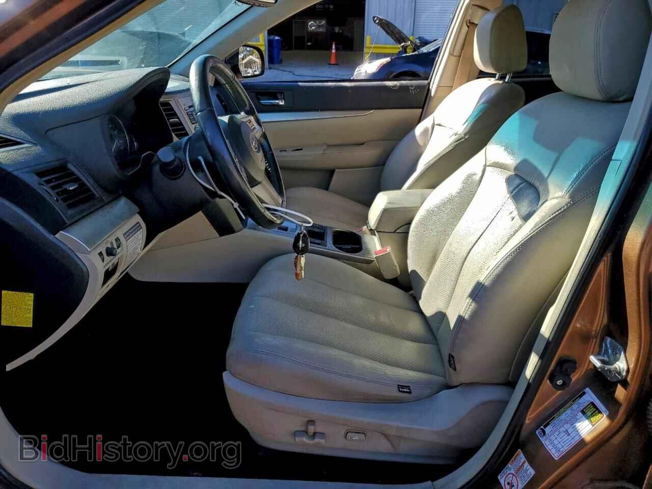 2011 SUBARU OUTBACK - VIN: 4S4BRBGC4B3342364 - Фото 7