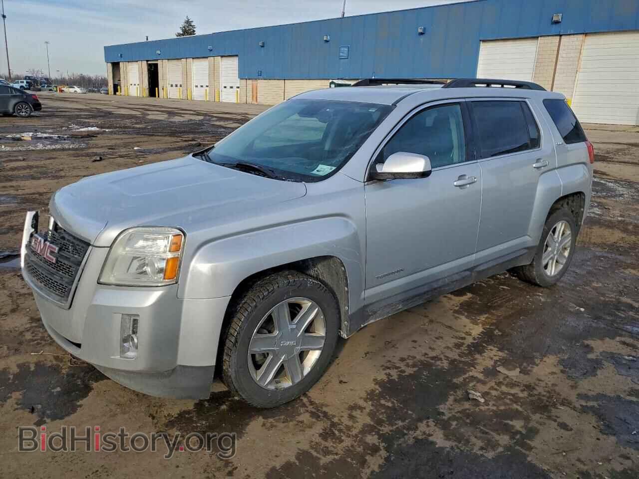 Фотография 2GKFLSE54C6277459 - GMC TERRAIN 2012