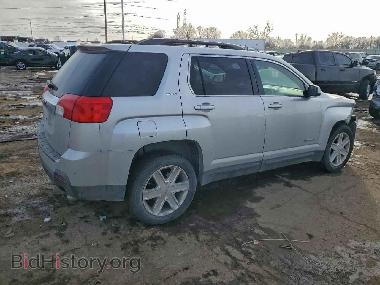 2012 GMC TERRAIN - VIN: 2GKFLSE54C6277459 - Фото 3