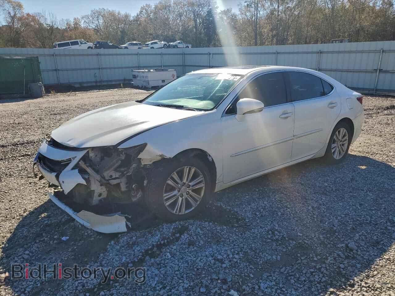 Photo JTHBK1GGXE2122581 - LEXUS ES350 2014