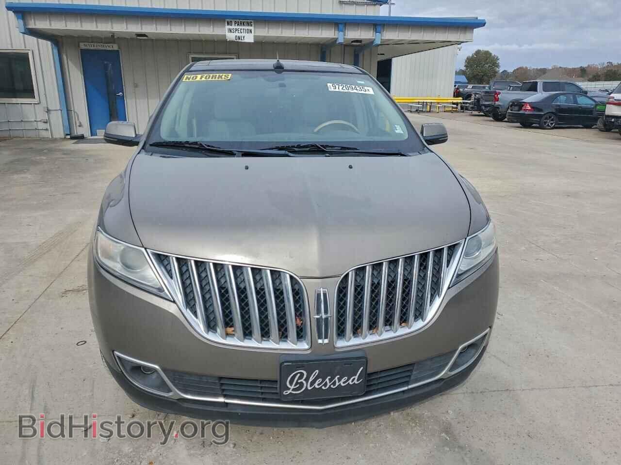 2012 LINCOLN MKX - VIN: 2LMDJ6JK7CBL11008 - Photo 5