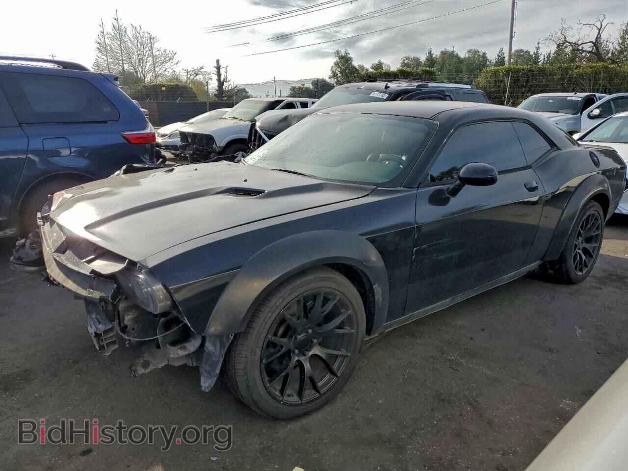 Photo 2C3CDYAG8EH269754 - DODGE CHALLENGER 2014