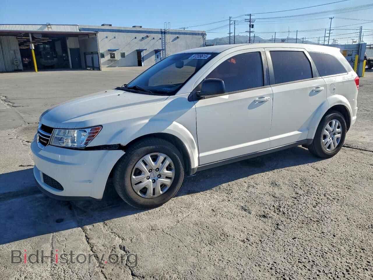 Photo 3C4PDCAB8ET214457 - DODGE JOURNEY 2014