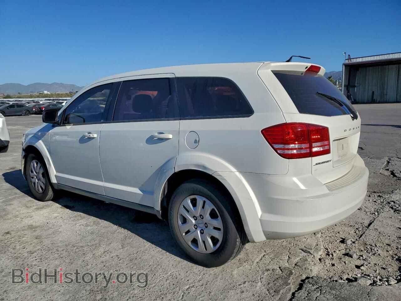2014 DODGE JOURNEY - VIN: 3C4PDCAB8ET214457 - Фото 2