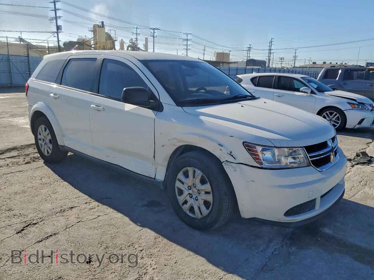 2014 DODGE JOURNEY - VIN: 3C4PDCAB8ET214457 - Фото 4