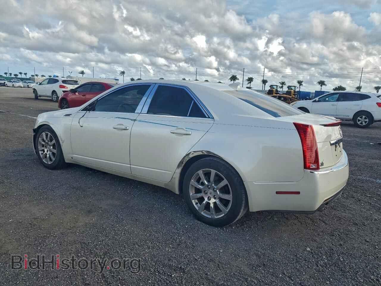 2009 CADILLAC CTS - VIN: 1G6DF577290151325 - Фото 2
