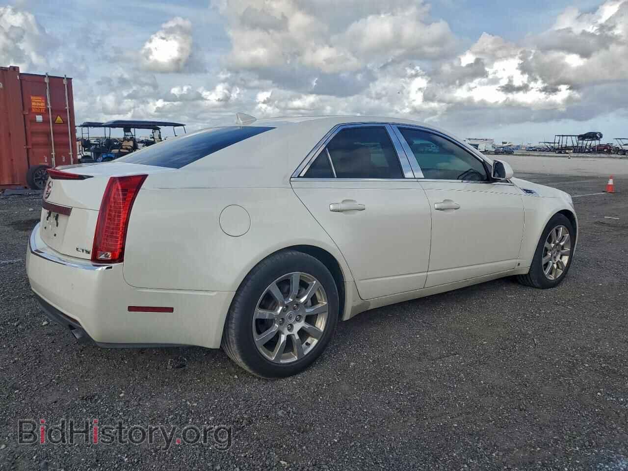 2009 CADILLAC CTS - VIN: 1G6DF577290151325 - Фото 3