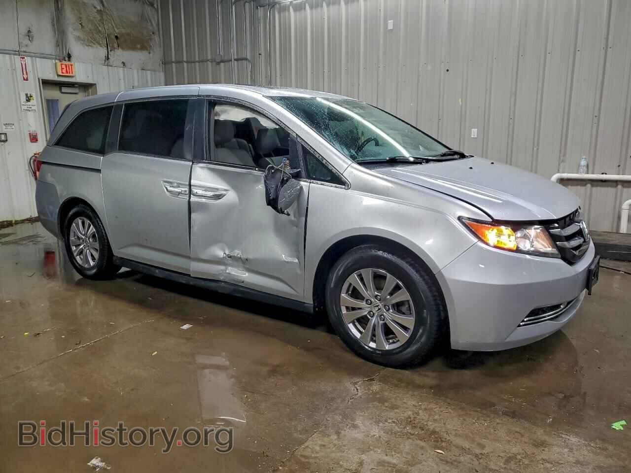 2014 HONDA All Models - VIN: 5FNRL5H64EB008227 - Фото 4