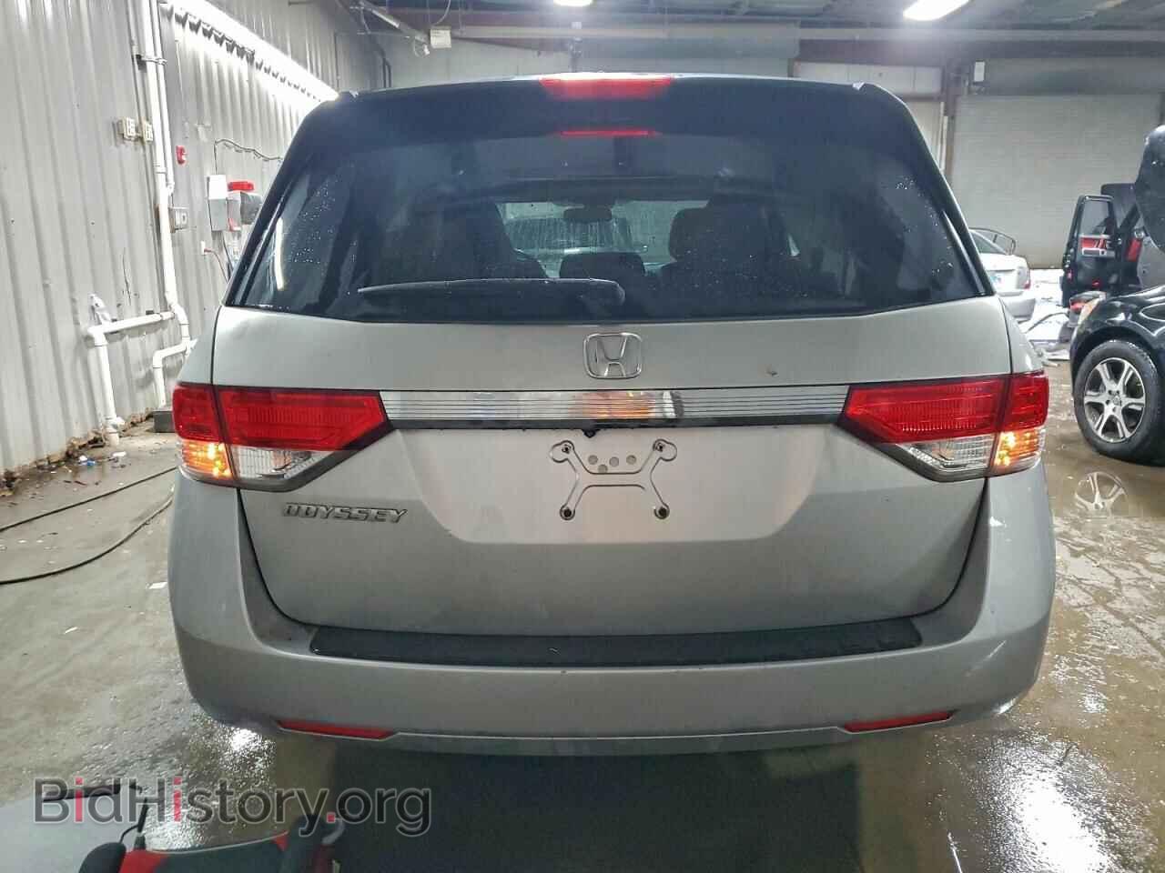 2014 HONDA All Models - VIN: 5FNRL5H64EB008227 - Фото 6