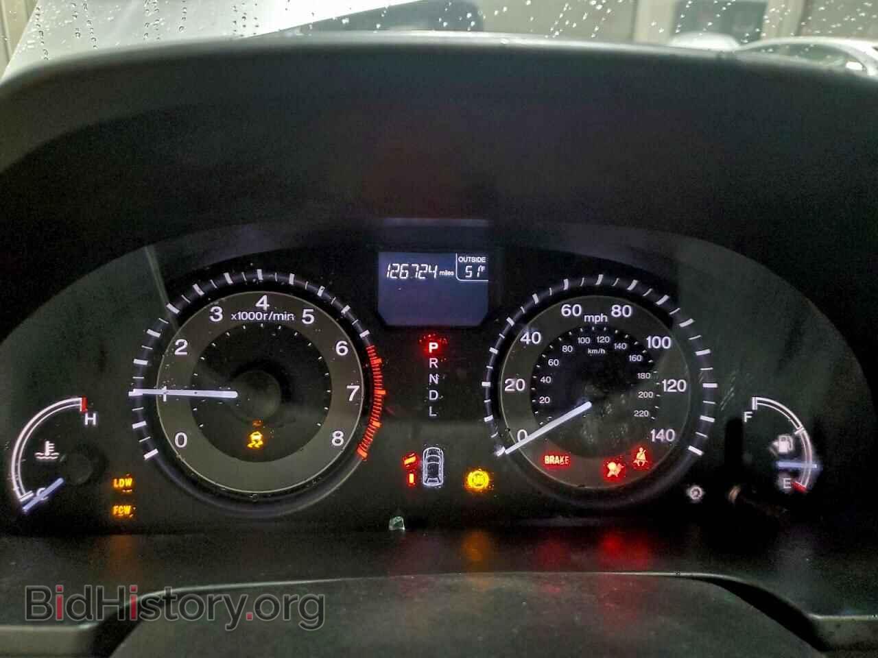 2014 HONDA All Models - VIN: 5FNRL5H64EB008227 - Фото 9