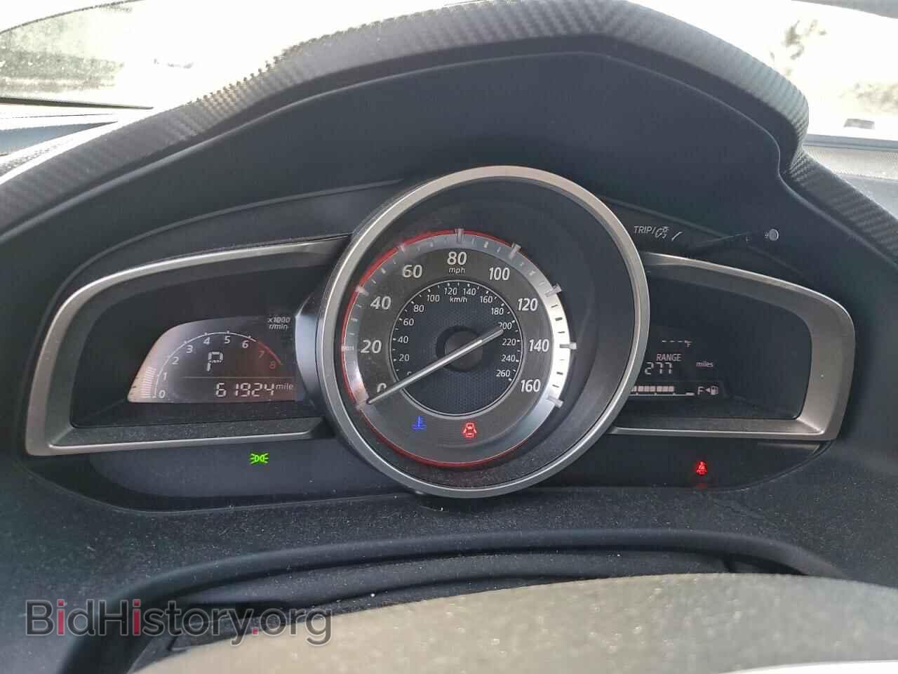 2014 MAZDA 3 - VIN: JM1BM1U76E1123698 - Фото 9