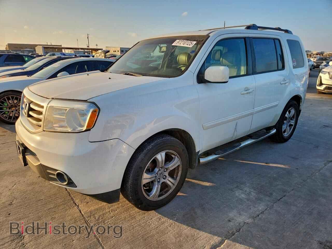 Фотография 5FNYF3H57CB032470 - HONDA PILOT 2012