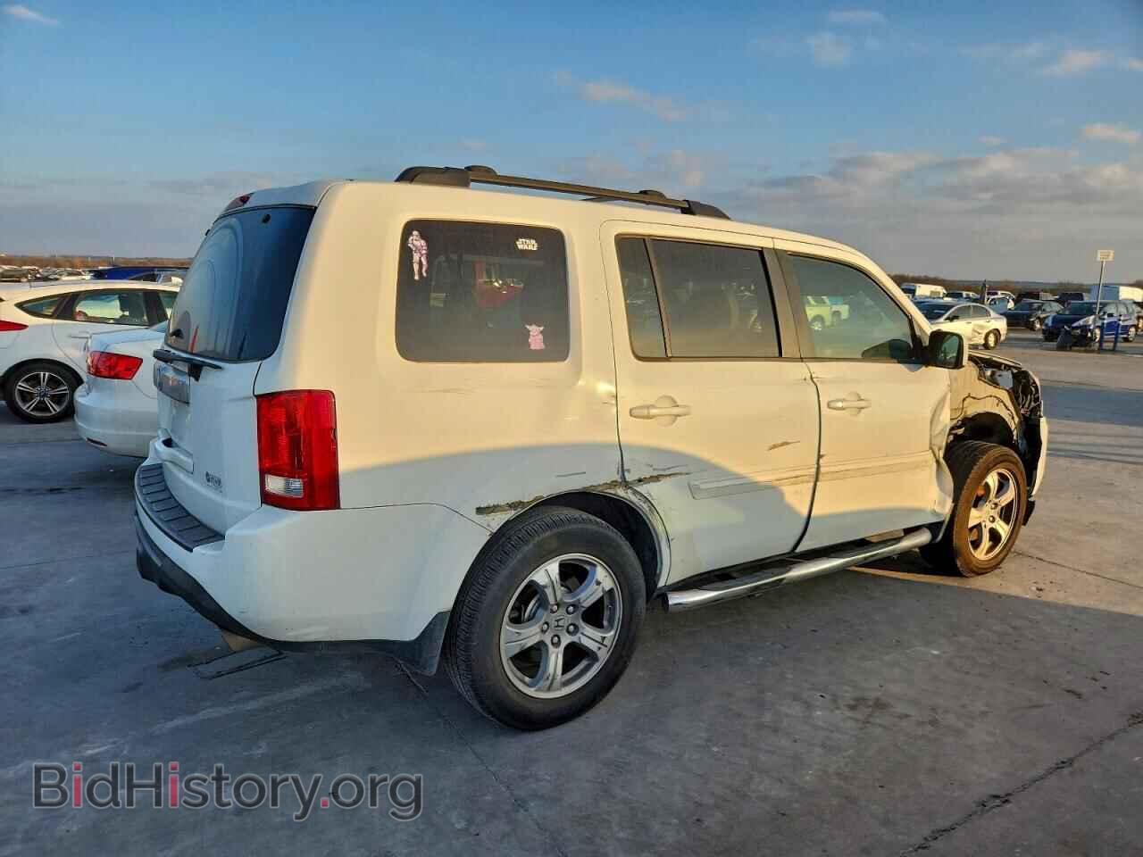 2012 HONDA PILOT - VIN: 5FNYF3H57CB032470 - Фото 3