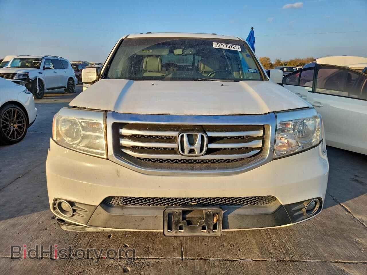 2012 HONDA PILOT - VIN: 5FNYF3H57CB032470 - Фото 5