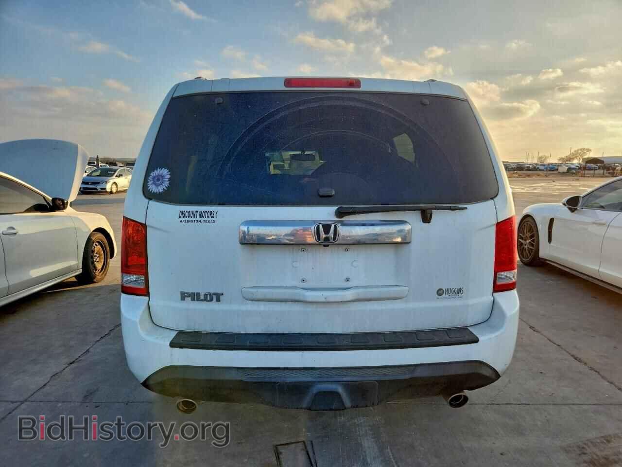 2012 HONDA PILOT - VIN: 5FNYF3H57CB032470 - Фото 6