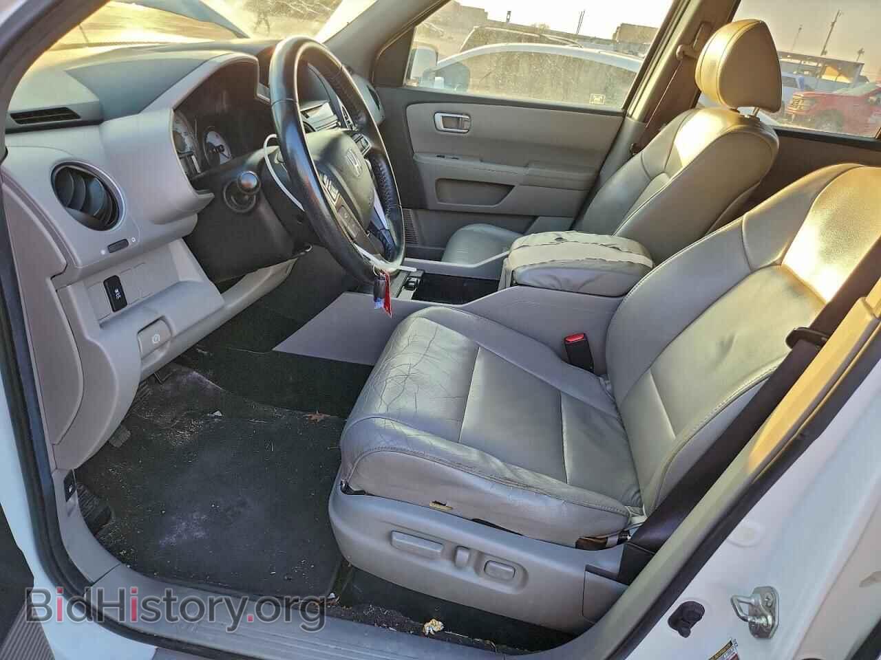 2012 HONDA PILOT - VIN: 5FNYF3H57CB032470 - Фото 7