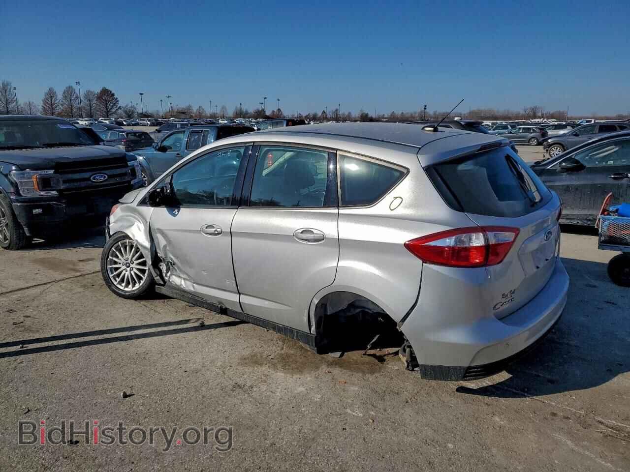 2016 FORD CMAX - VIN: 1FADP5AU3GL120496 - Фото 2