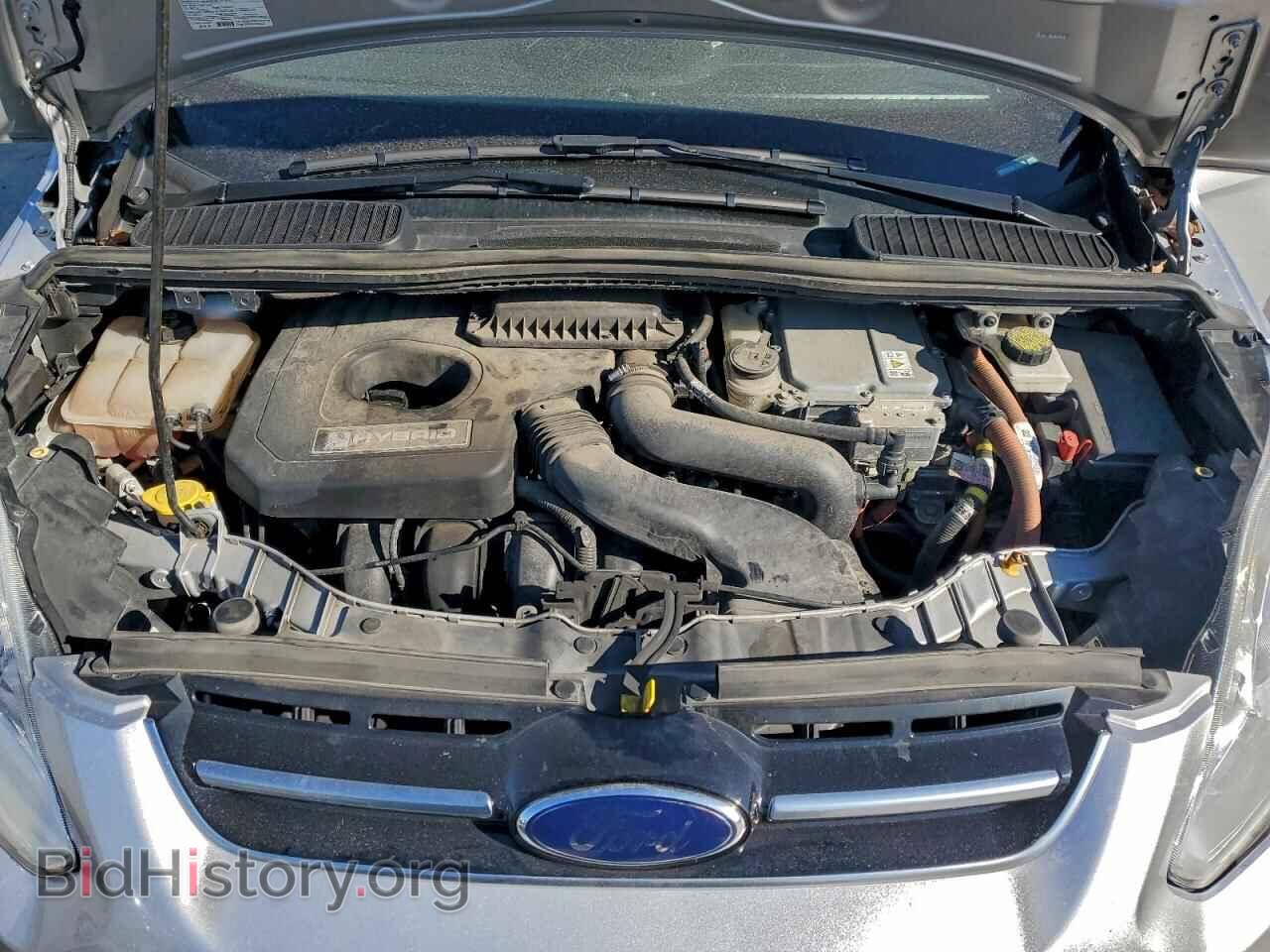 2016 FORD CMAX - VIN: 1FADP5AU3GL120496 - Фото 11