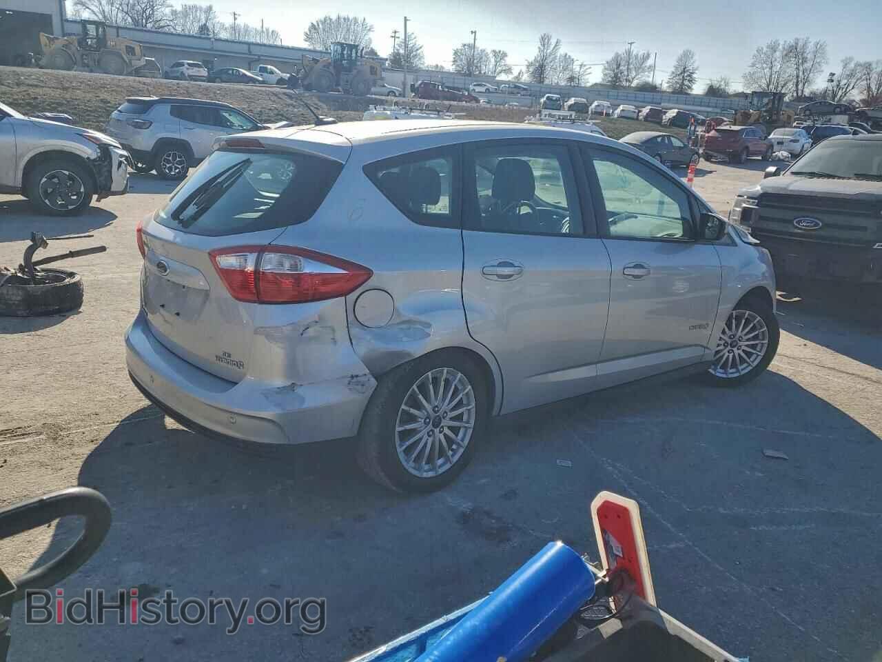 2016 FORD CMAX - VIN: 1FADP5AU3GL120496 - Фото 3